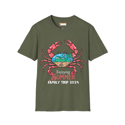 Graphic Family Summer Comfort Styled T-shirts