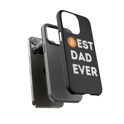 Best Dad Ever (Bitcoin, Crypto) iPhone Case