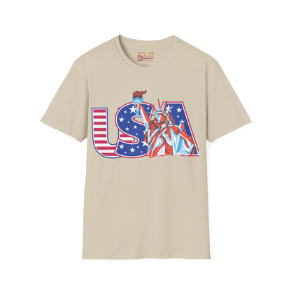 Independence Day July 4th Ultimate Comfort Unisex T-shirt
