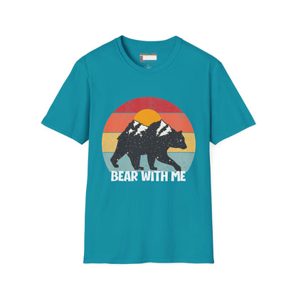 Graphic Bear With Me Unisex Comfort Styled T-shirts