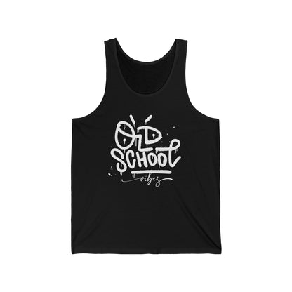 Old School Vibes Summer Ultimate Comfort Styled Unisex Tank Top