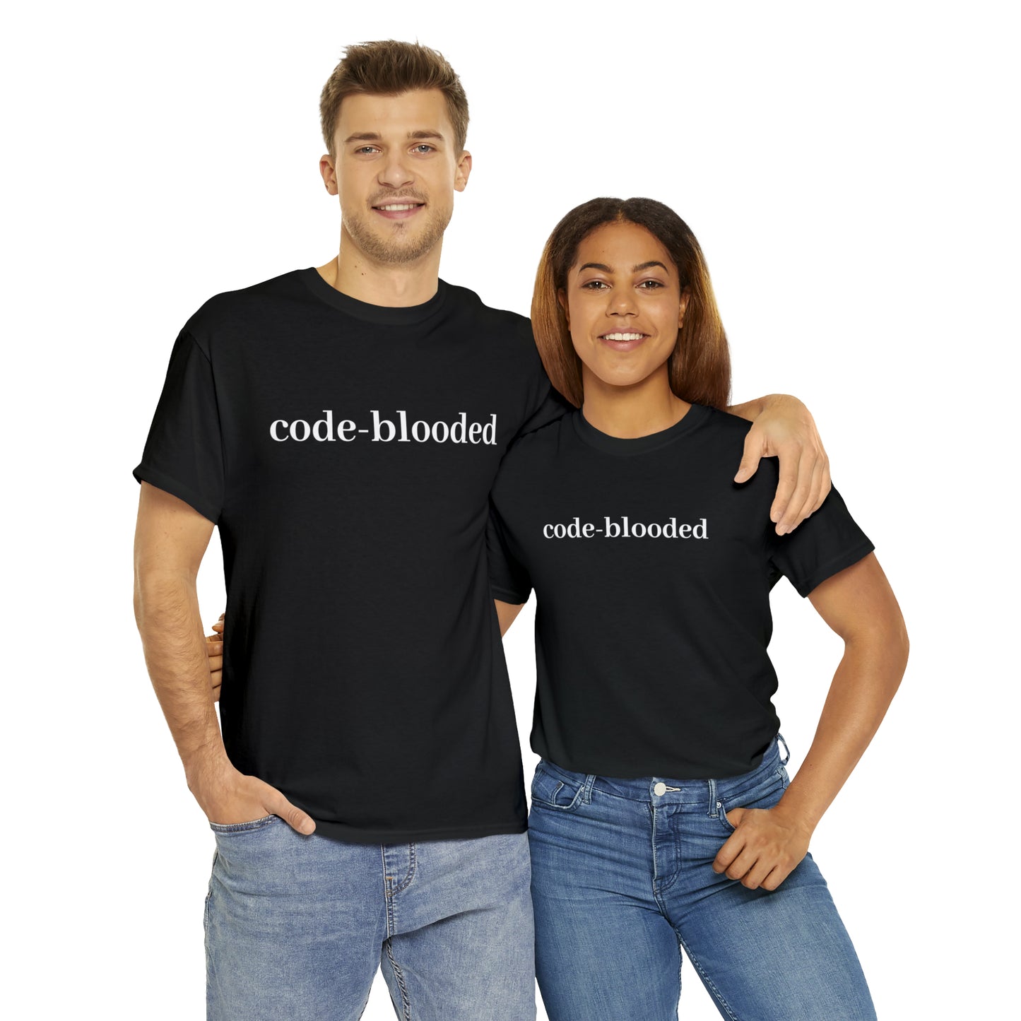 Code Blooded (Technology Programmers) Unisex T-Shirt