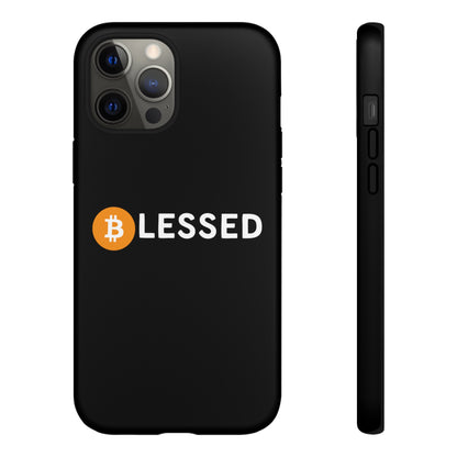 Blessed (Bitcoin, Crypto) iPhone Case