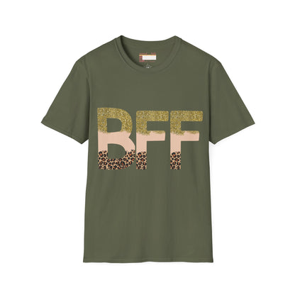 Best Friends Forever BFF Designed Graphic Comfort Unisex T-shirt