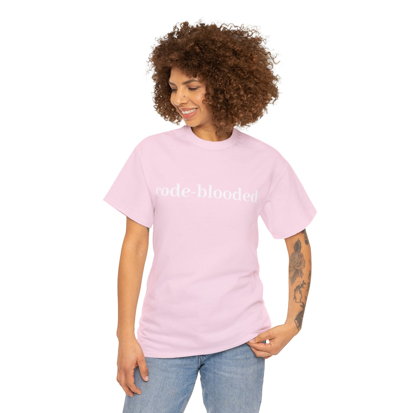 Code Blooded (Technology Programmers) Unisex T-Shirt