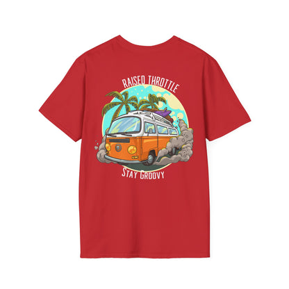 Raised Throttle Summer Ultimate Comfort Styled Unisex T-shirt