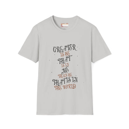 Graphic Christian Bible Gospel Unisex Comfort T-shirt