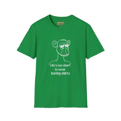 Live's Too Short To Wear Boring Shirts Ultimate Comfort Unisex T-shirt