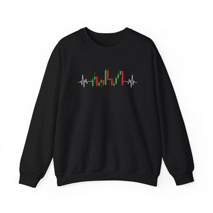 Bearish And Bullish Stock Market Minimalist Hoodie Unisex Sweatshirt