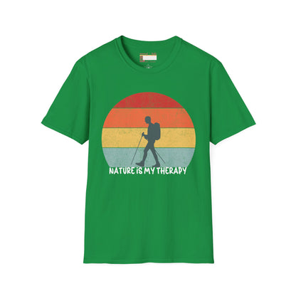 Hiking Lovers Hiking Buddy Graphic Comfort Unisex T-shirt