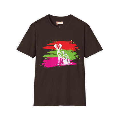 Graphic Dog Lover Dog Mom Dog Dad Unisex Comfort Styled T-shirts