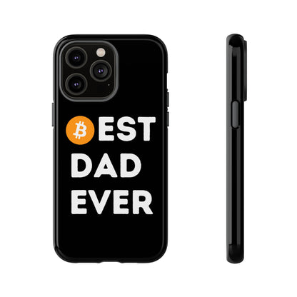 Best Dad Ever (Bitcoin, Crypto) iPhone Case