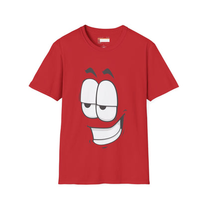 Designed Laughing Jack Graphic Minimalist Comfort T-shirt