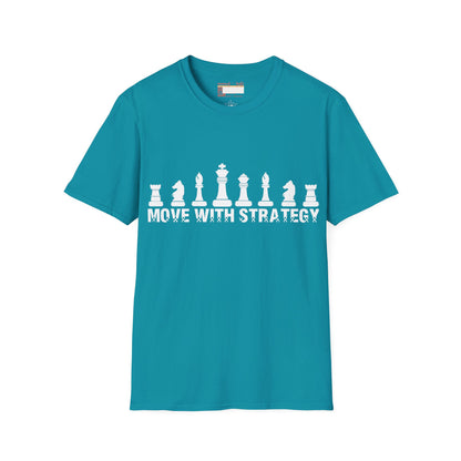 Graphic Chess Tees Chess Tournament Player Unisex Minimalist Comfort T-shirt