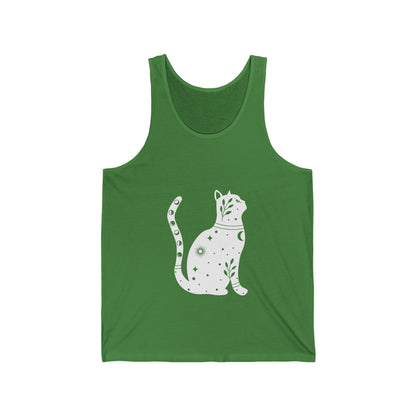 Ultimate Comfort Styled Unisex Cat Summer Tank Top
