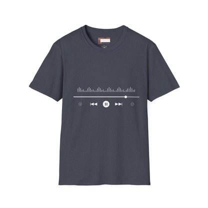 Graphic Music Playing Designed Ultimate Comfort Unisex T-shirt