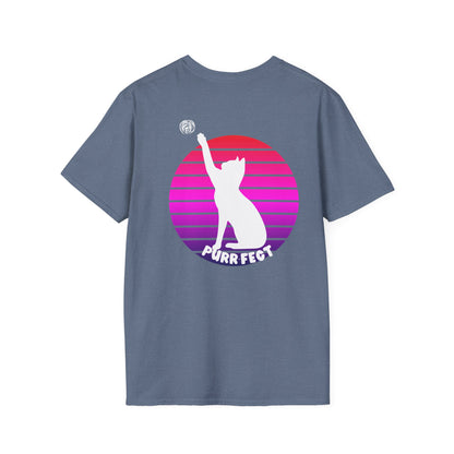 Graphic Perfect Ultimate Comfort Unisex Cat Dad and mom T-shirt