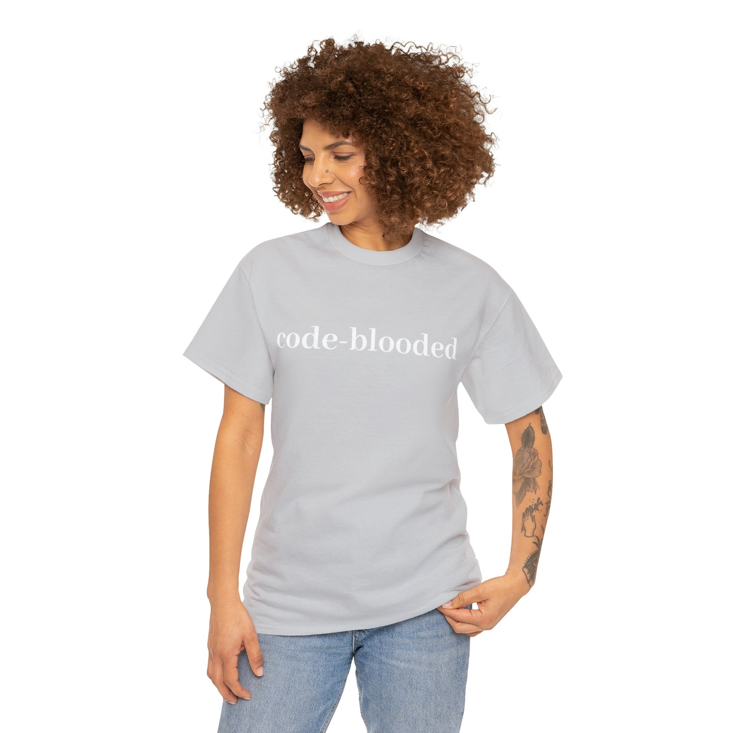 Code Blooded (Technology Programmers) Unisex T-Shirt