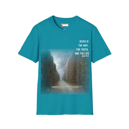 Graphic Christian Bible Gospel Unisex Comfort T-shirt