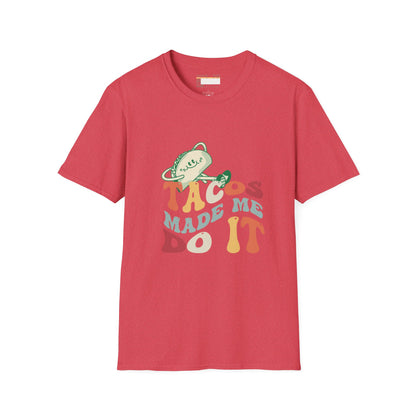 Cute Tacos Lovers Summer Designed Comfort T-shirt