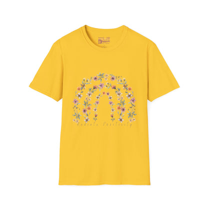 Radiate Positivity Ultimate Comfort Styled T-shirt