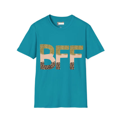 Best Friends Forever BFF Designed Graphic Comfort Unisex T-shirt