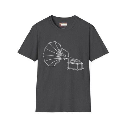 Graphic Music Playing Designed Ultimate Comfort Unisex T-shirt