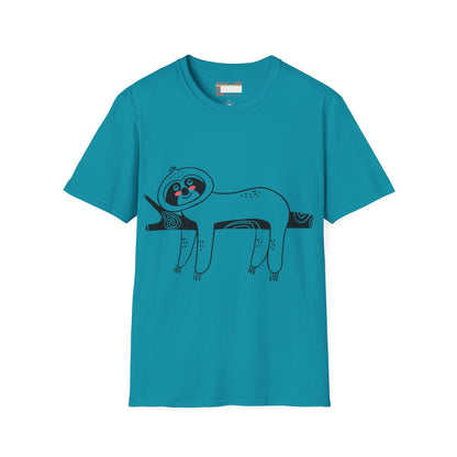 Graphic Funny Animal Panda Unisex Comfort Styled T-shirts