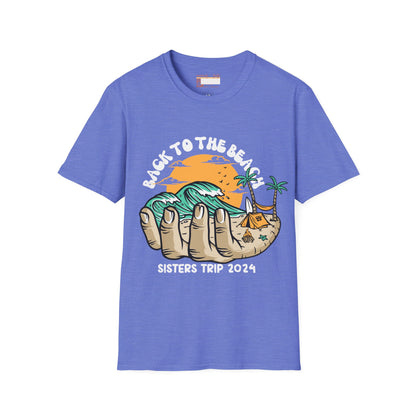 Graphic Sister on the lose 2024 Comfort Styled T-shirts