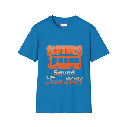 Graphic Sister Tour Comfort T-shirt Group Vacation Comfort Styled T-shirts