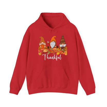 Unisex Hooded Graphic Holidays Sweatshirt, Cute Designed Hoodies for thanksgiving, Minimalist Hooded Holiday Sweatshirts