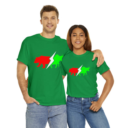 Bullish And Bearish (Stock Market) Unisex T-Shirt