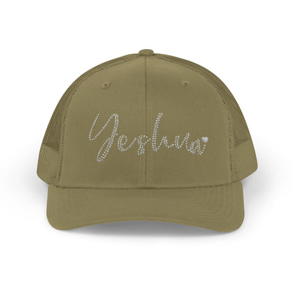 New Stylish Embroidered Believers Snapback Trucker Cap