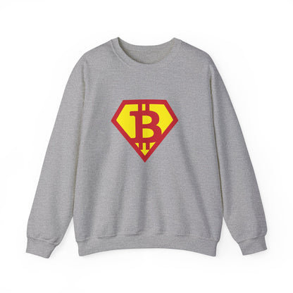 Bitcoin Ultimate Comfort Unisex Sweatshirt