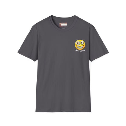 Graphic  Emojis Designed Comfort Styled Minimalist T-shirts