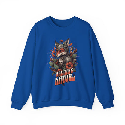 Graphic Designed Minimalist Unisex Crewneck Sweatshirt