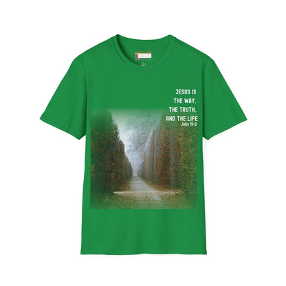 Graphic Christian Bible Gospel Unisex Comfort T-shirt