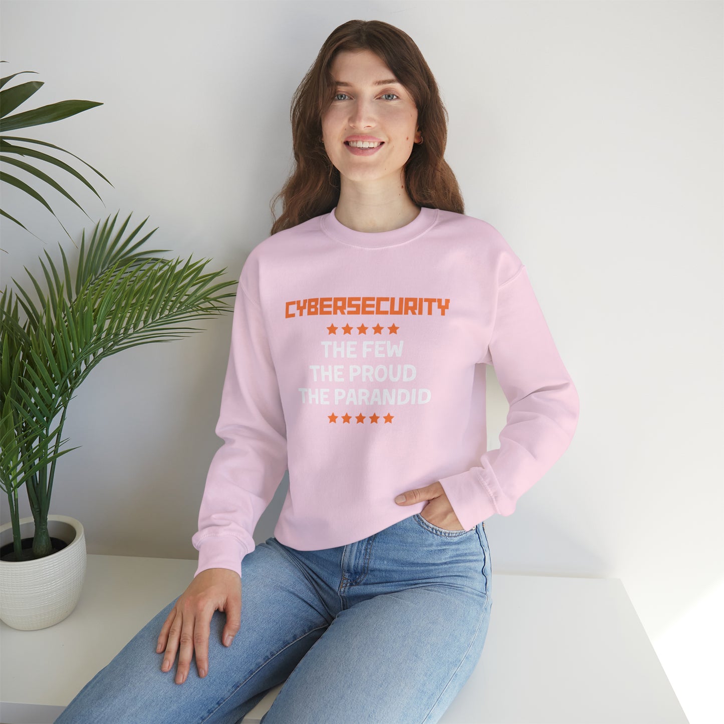 Cyber Security Unisex Sweatshirt