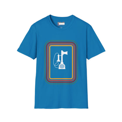 Graphic Retro Vintage Telephone Designed Ultimate Comfort Unisex T-shirt