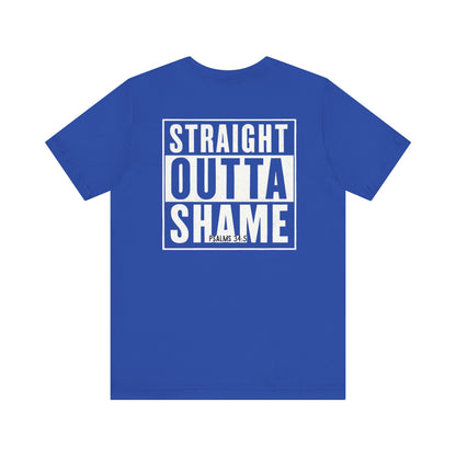 Straight Outta Shame Graphic Unisex T-shirt