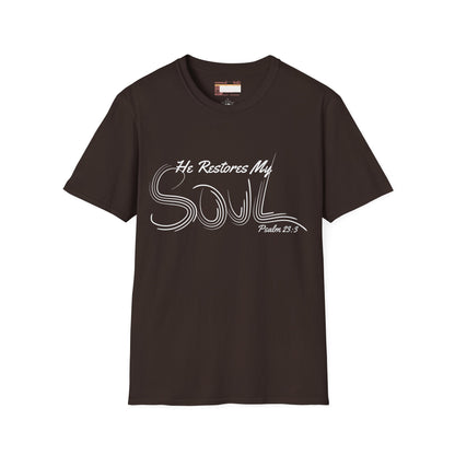 Graphic Christian Bible Gospel Unisex Comfort T-shirt