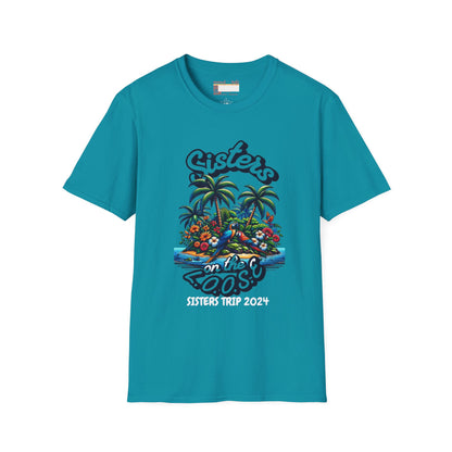 Graphic Sister Tour Comfort T-shirt Group Vacation Comfort Styled T-shirts