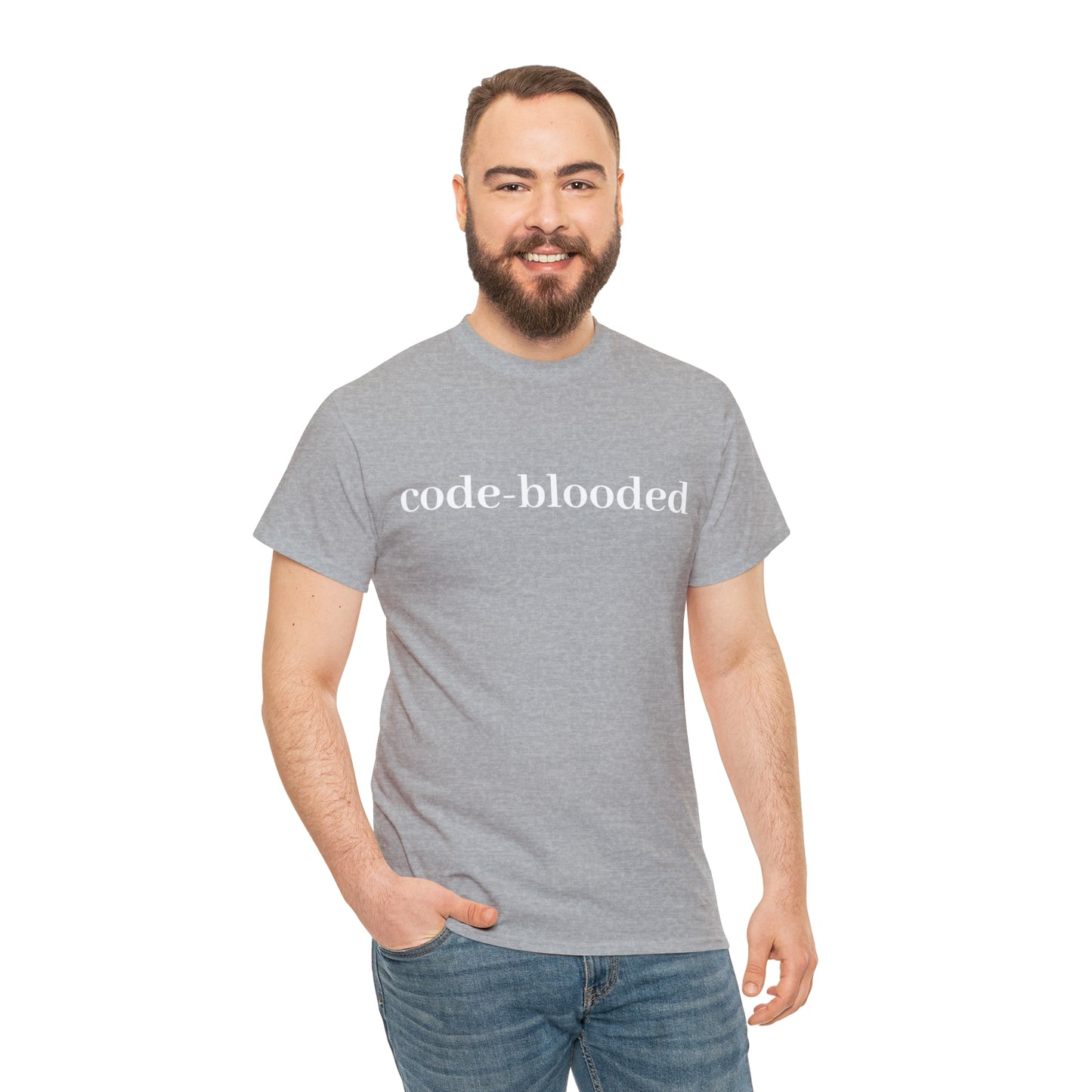 Code Blooded (Technology Programmers) Unisex T-Shirt