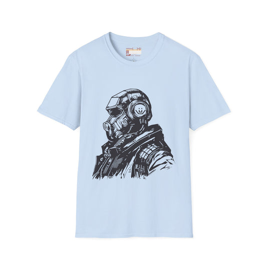 Graphic Designed Comfort Styled Unisex T-shirt
