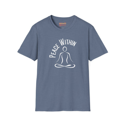 Peace Within Ultimate Comfort Motivational Styled Unisex T-shirt