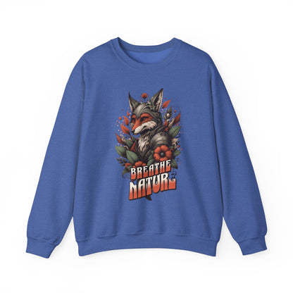 Graphic Designed Minimalist Unisex Crewneck Sweatshirt