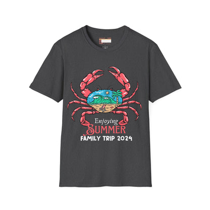 Graphic Family Summer Comfort Styled T-shirts