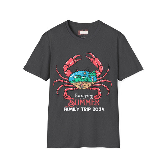 Graphic Family Summer Comfort Styled T-shirts