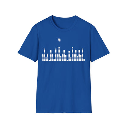 Cute Playing Bricks Games Old School Games Ultimate Comfort Unisex T-shirt