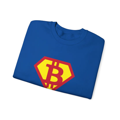 Bitcoin Ultimate Comfort Unisex Sweatshirt